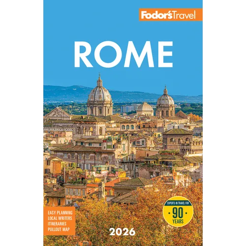 Fodor's Rome 2026