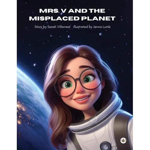 Mrs. V and the Misplaced Planet - Paperback