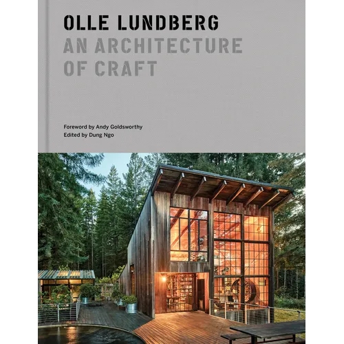 Olle Lundberg: An Architecture of Craft - Hardcover