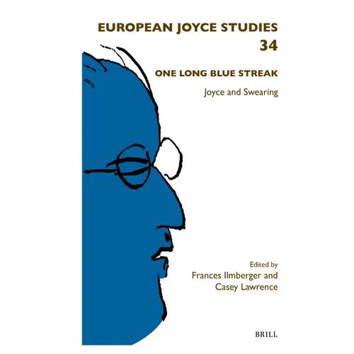 One Long Blue Streak: Joyce and Swearing - Paperback