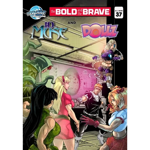 Bold and the Brave #37 - Paperback