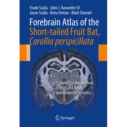 Forebrain Atlas of the Short-Tailed Fruit Bat, Carollia Perspicillata: Prepared by the Methods of Nissl and Neun Immunohistochemistry - Spiral