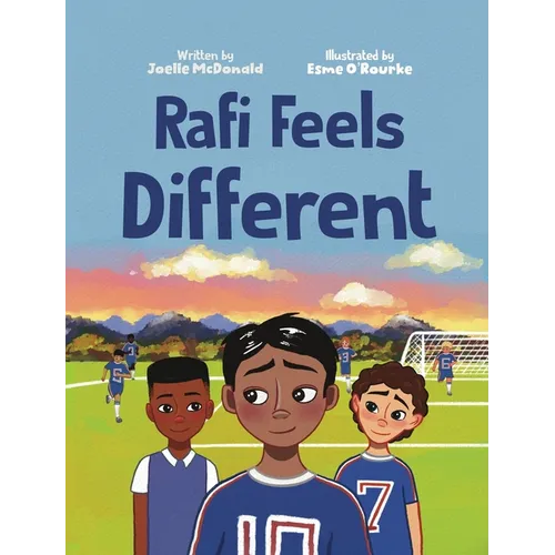 Rafi Feels Different - Hardcover