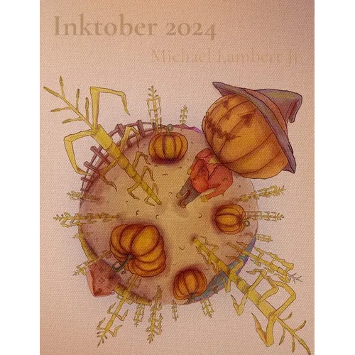 Inktober 2024: A Journey Through Perspective - Paperback