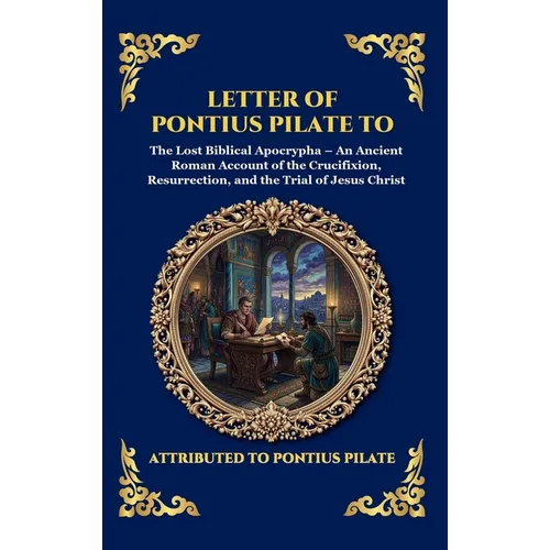 Letter of Pontius Pilate to Claudius: The Lost Biblical Apocrypha - An Ancient Roman Account of the Crucifixion, Resurrection, and the Trial of Jesus - Hardcover