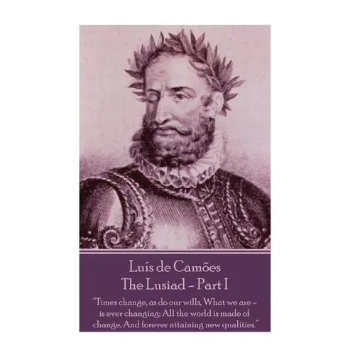 Luis de Camoes - The Lusiad - Part I - Paperback