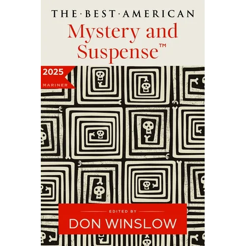 The Best American Mystery and Suspense 2025 - Paperback