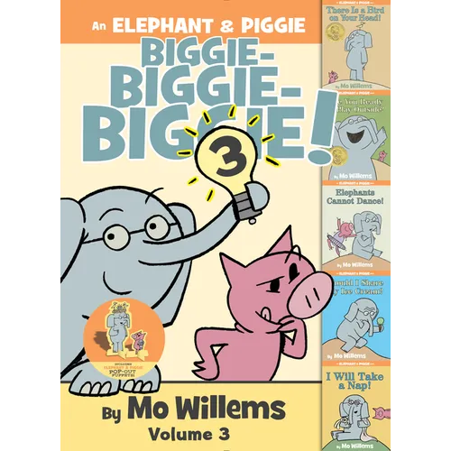An Elephant & Piggie Biggie! Volume 3