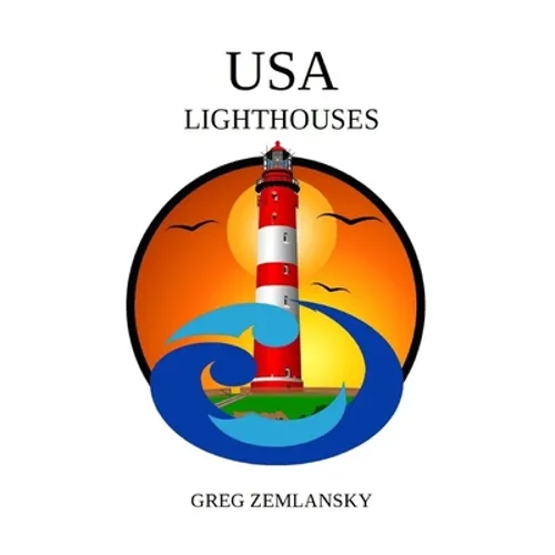 USA Lighthouses - Paperback