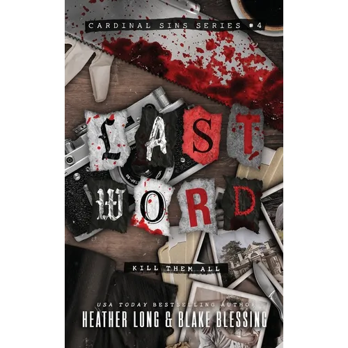 Last Word: A Deliciously Dark Romance - Hardcover