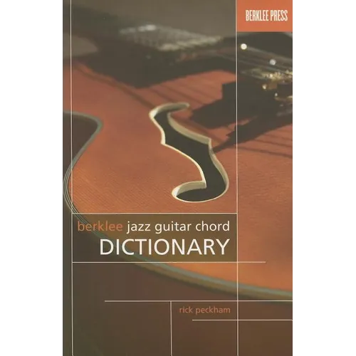 Berklee Jazz Guitar Chord Dictionary - Paperback