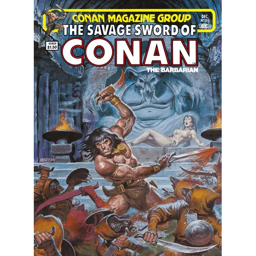The Savage Sword of Conan: The Original Comics Omnibus Vol.7 - Hardcover