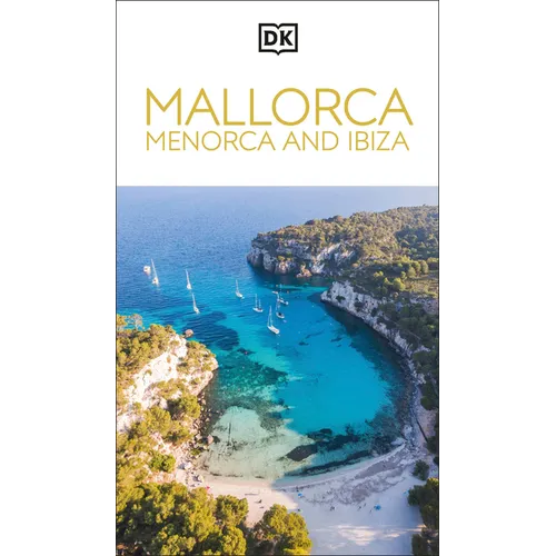 DK Mallorca, Menorca and Ibiza - Paperback