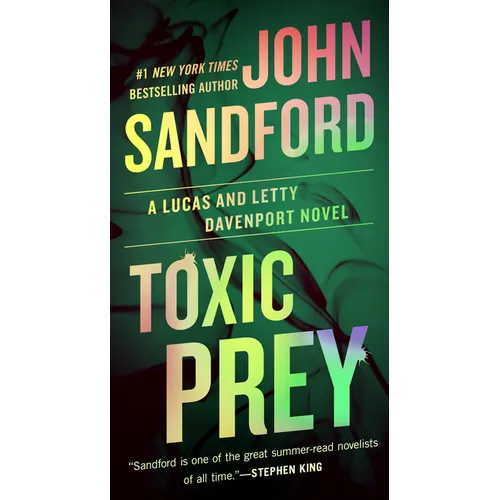 Toxic Prey - Mass Market Paperbound