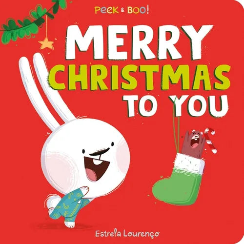 Peek & Boo! Merry Christmas to You - Board Book