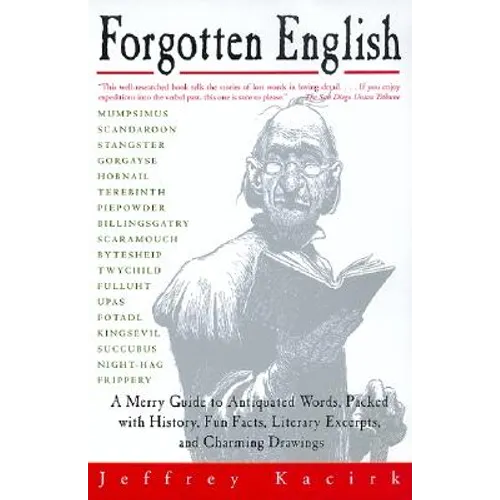 Forgotten English - Paperback