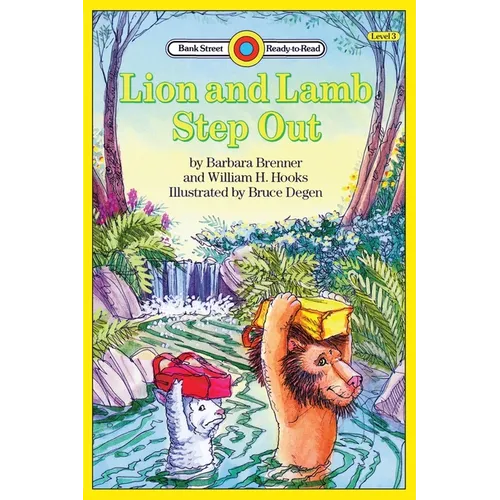 Lion and Lamb Step Out: Level 3 - Paperback
