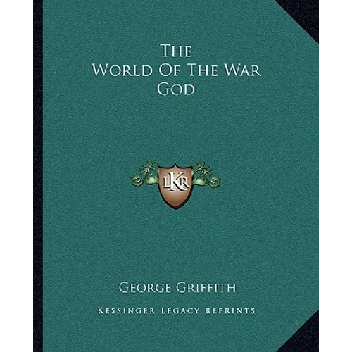 The World Of The War God - Paperback