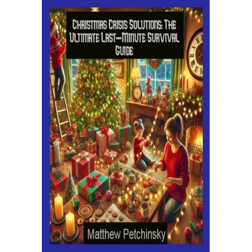 Christmas Crisis Solutions: The Ultimate Last-Minute Survival Guide