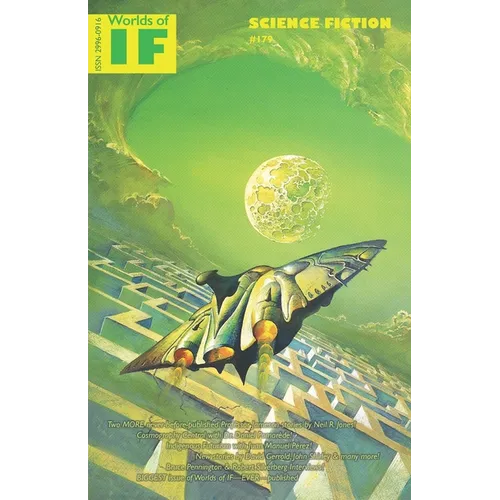 Worlds of IF: Science Fiction #179 - Paperback