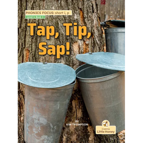 Tap, Tip, Sap! - Paperback