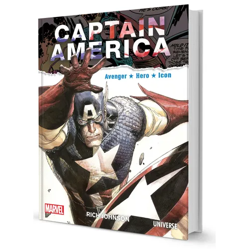 Captain America: Avenger, Hero, Icon - Hardcover