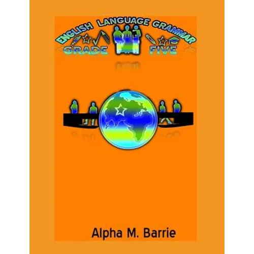 English Language Grammar Grade Five - Paperback