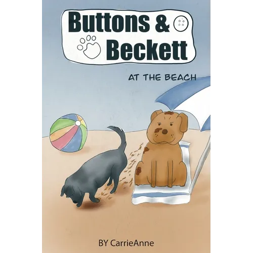Buttons & Beckett at the Beach - Paperback