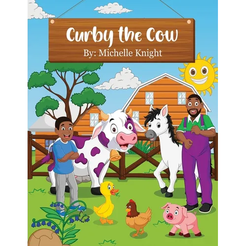 Curby the Cow - Paperback