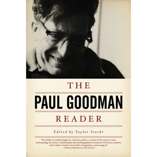 Paul Goodman Reader - Paperback