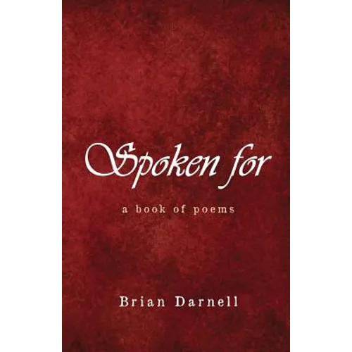 Spoken for - Paperback