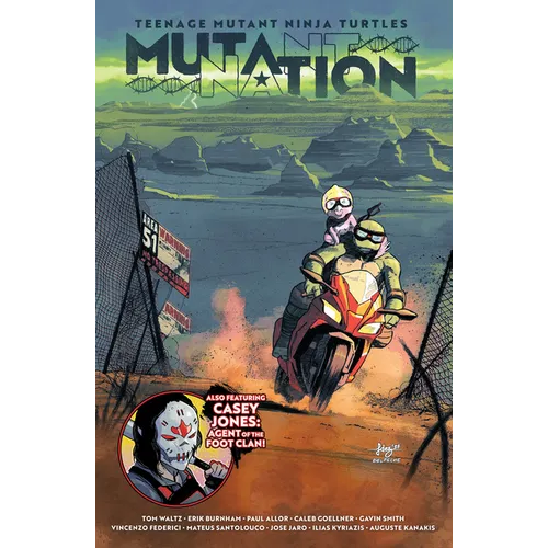 Teenage Mutant Ninja Turtles: Mutant Nation, Vol. 1