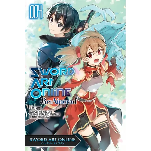 Sword Art Online RE: Aincrad, Vol. 4 (Manga): Volume 4 - Paperback