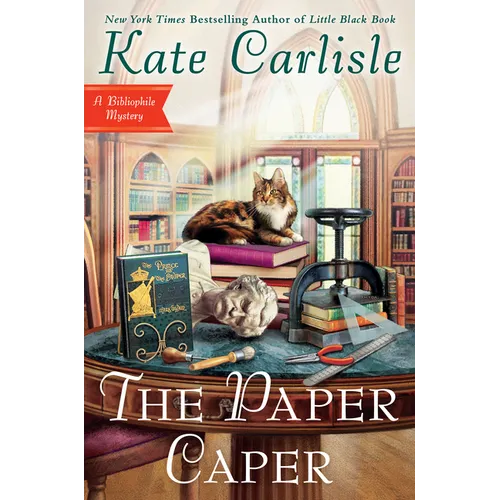 The Paper Caper - Paperback