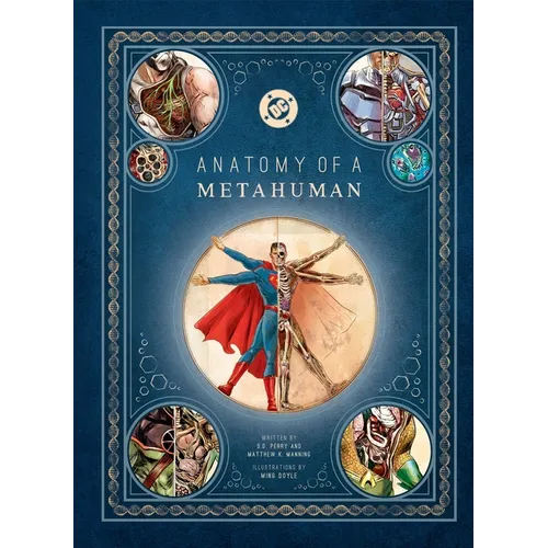 DC Comics: Anatomy of a Metahuman