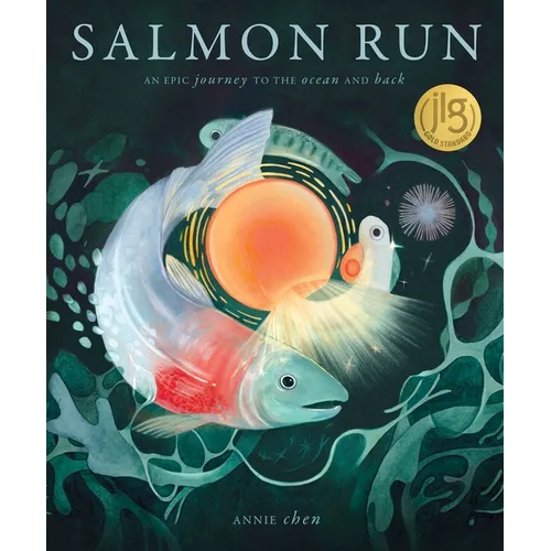 Salmon Run: An Epic Journey to the Ocean and Back - Hardcover