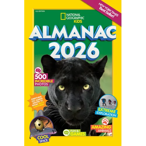 National Geographic Kids Almanac 2026