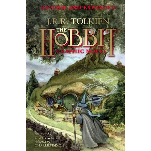 The Hobbit: A Graphic Novel (Revised and Expanded) - Hardcover