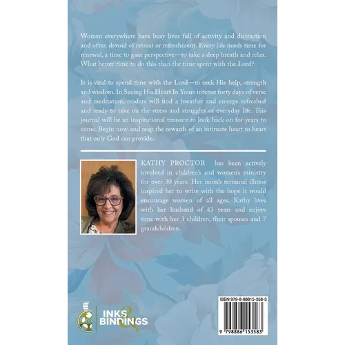 Seeing His Heart in Yours: 40 Intimate Moments with God - Hardcover