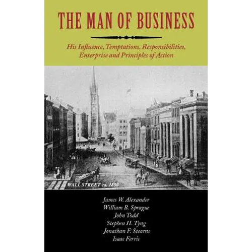 The Man of Business - Paperback