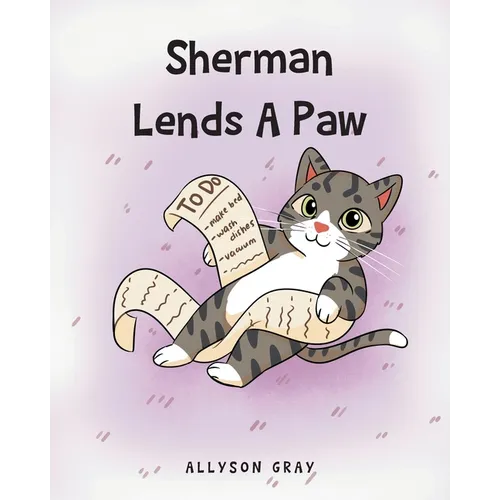 Sherman Lends A Paw - Paperback