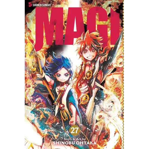 Magi: The Labyrinth of Magic, Vol. 27: The Labyrinth of Magic - Paperback