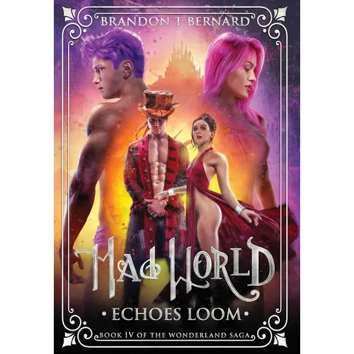 Mad World: Echoes Loom - Hardcover