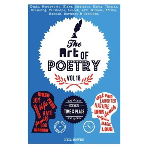 Art of Poetry: Edexcel GCSE: Time & place - Paperback