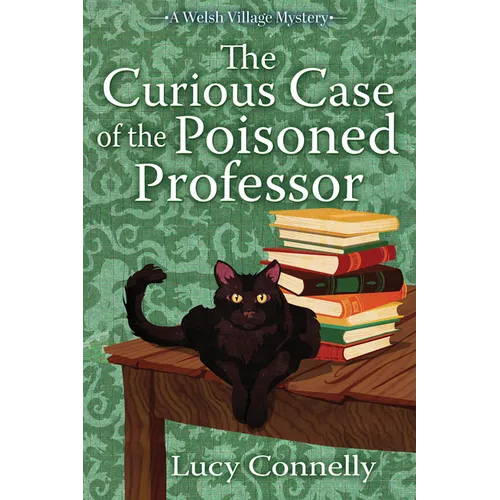 The Curious Case of the Poisoned Professor - Hardcover
