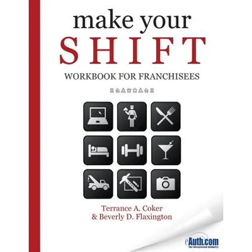 Make Your SHIFT Workbook For Franchisees - Paperback