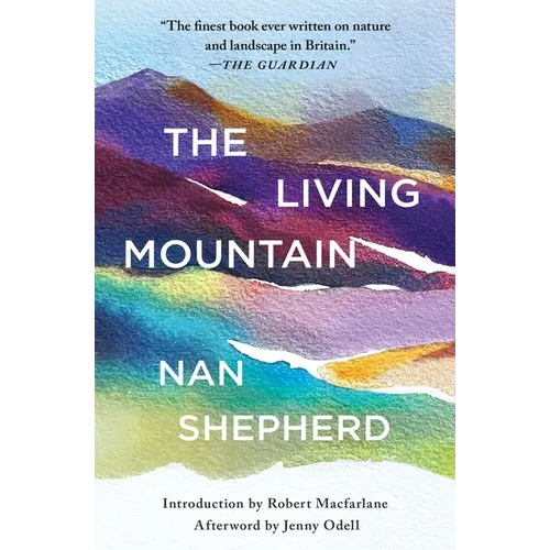 The Living Mountain - Paperback