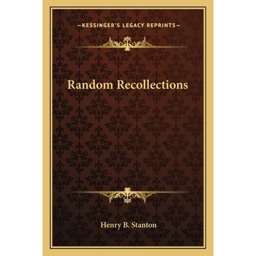 Random Recollections - Paperback