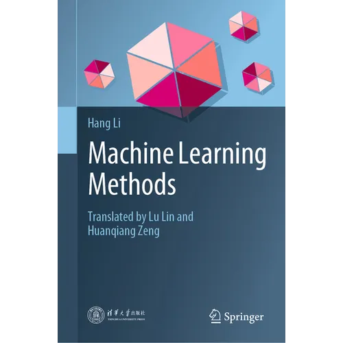 Machine Learning Methods - Hardcover