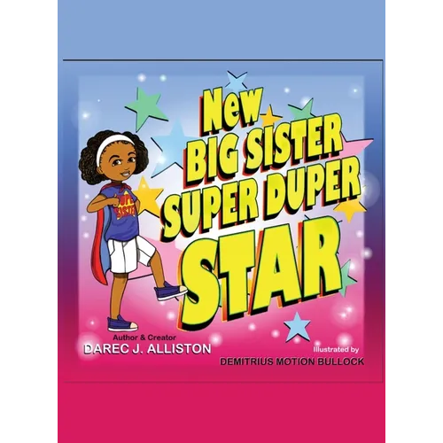 New Big Sister Super Duper Star - Hardcover